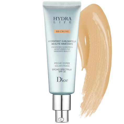 dior hydra life bb cream golden peach|Dior hydra life tinted moisturizer.